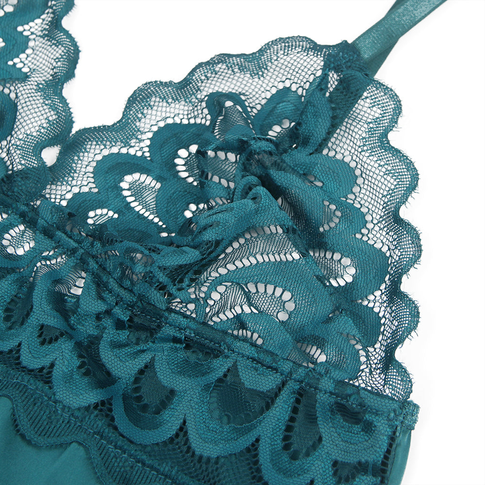 Tenielle - Teal/Green Chemise