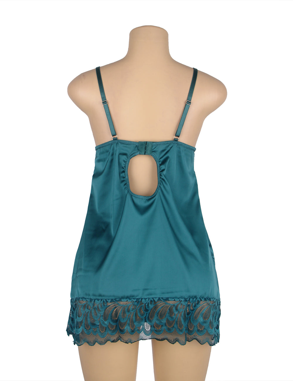 Tenielle - Teal/Green Chemise