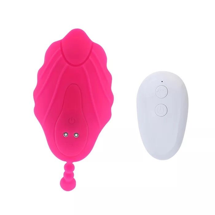 Butterfly Panty Massager with Remote - DeliciouslyPlayful