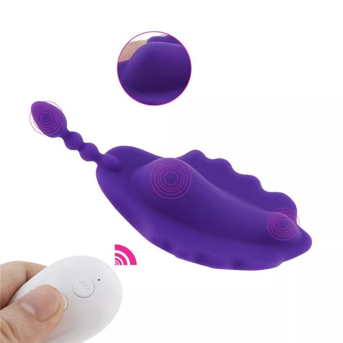 Butterfly Panty Massager with Remote - DeliciouslyPlayful