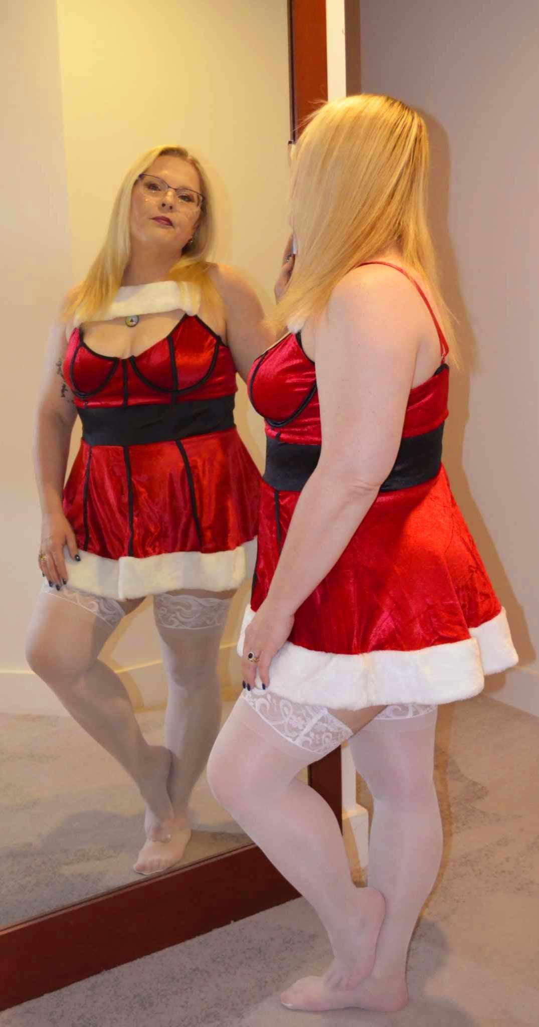 Dancer - Sexy Christmas Cheer Dress - DeliciouslyPlayful