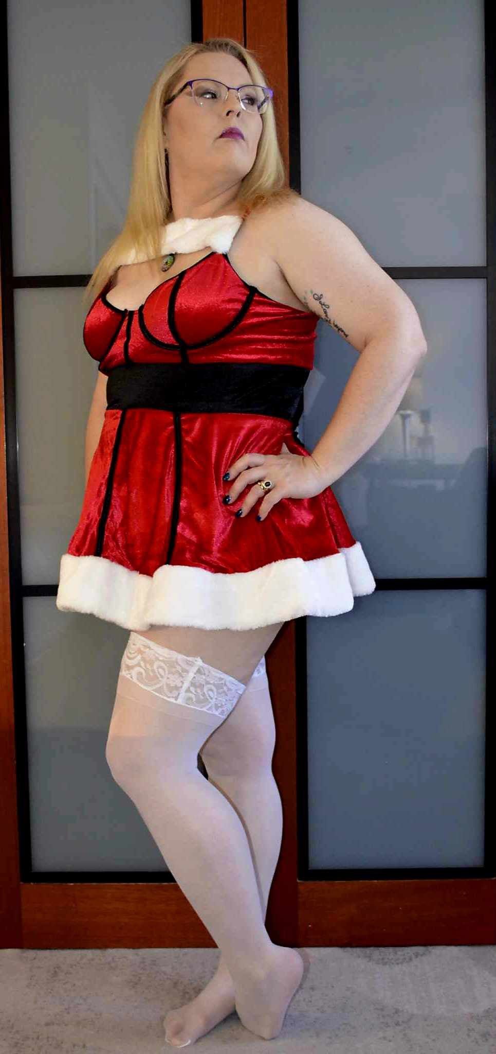 Dancer - Sexy Christmas Cheer Dress - DeliciouslyPlayful