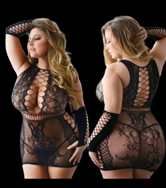 Hali Body Stocking - DeliciouslyPlayful