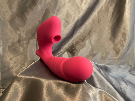 G-Spot Vibrator with Suction