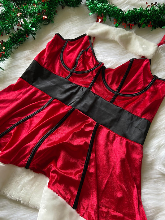 Dancer - Sexy Christmas Cheer Dress