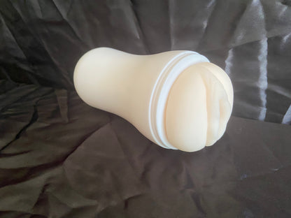 Manual Flesh Light - Manual Masturbation Sleeve with Container Cup