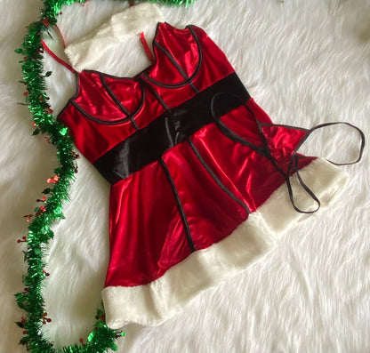 Dancer - Sexy Christmas Cheer Dress