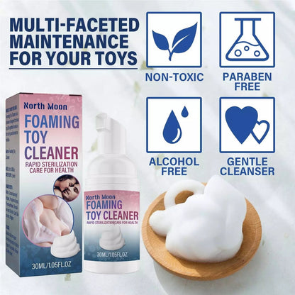 North Moon Foaming Toy Cleaner - DeliciouslyPlayful